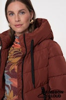 Afbeelding in Gallery-weergave laden, GEISHA JACKET MID LONG brick
