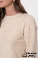 Afbeelding in Gallery-weergave laden, GEISHA PULLOVER FLOWERS sand
