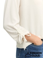 Afbeelding in Gallery-weergave laden, TOM TAILOR DENIM STRUCTURED STRIPE T-SHIRT off white
