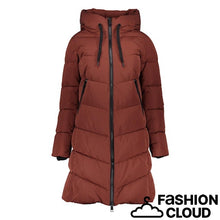 Afbeelding in Gallery-weergave laden, GEISHA JACKET MID LONG brick
