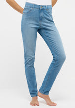 Afbeelding in Gallery-weergave laden, ANGELS SKINNY JEANS light blue used
