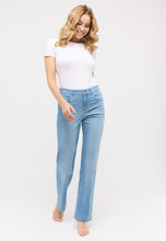 Afbeelding in Gallery-weergave laden, ANGELS JEANS LARA light blue used

