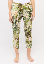 Load image into Gallery viewer, ANGELS BROEK CICI CROP SLIT ecru
