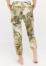 Load image into Gallery viewer, ANGELS BROEK CICI CROP SLIT ecru
