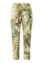 Load image into Gallery viewer, ANGELS BROEK CICI CROP SLIT ecru
