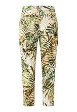 Load image into Gallery viewer, ANGELS BROEK CICI CROP SLIT ecru
