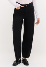 Afbeelding in Gallery-weergave laden, ANGELS BARREL JEANS ELVA black
