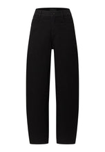Afbeelding in Gallery-weergave laden, ANGELS BARREL JEANS ELVA black
