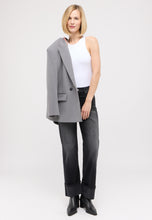 Afbeelding in Gallery-weergave laden, ANGELS JEANS LARA TURN UP WIDE LEG anthracite used
