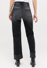 Afbeelding in Gallery-weergave laden, ANGELS JEANS LARA TURN UP WIDE LEG anthracite used
