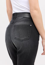 Afbeelding in Gallery-weergave laden, ANGELS JEANS LARA TURN UP WIDE LEG anthracite used
