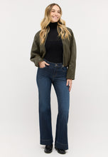 Afbeelding in Gallery-weergave laden, ANGELS LUNA BOOTCUT JEANS dark indigo used
