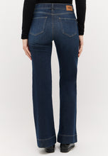 Afbeelding in Gallery-weergave laden, ANGELS LUNA BOOTCUT JEANS dark indigo used
