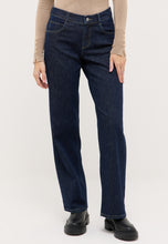 Afbeelding in Gallery-weergave laden, ANGELS LIZ JEANS WIDE LEG dark indigo
