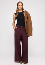 Afbeelding in Gallery-weergave laden, ANGELS JEANS LIVA SLEEK WIDE LEG deep wine
