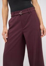 Afbeelding in Gallery-weergave laden, ANGELS JEANS LIVA SLEEK WIDE LEG deep wine
