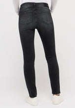 Afbeelding in Gallery-weergave laden, ANGELS JEANS SKINNY FANCY POCKET ROCK anthracite used destroyed
