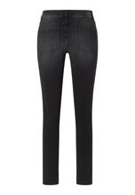 Afbeelding in Gallery-weergave laden, ANGELS JEANS SKINNY FANCY POCKET ROCK anthracite used destroyed
