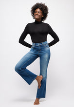 Afbeelding in Gallery-weergave laden, ANGELS JEANS LENI FLARED dirty blue used destroyed
