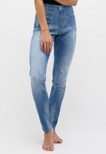 Afbeelding in Gallery-weergave laden, ANGELS JEANS SKINNY POCKET light blue used destroyed
