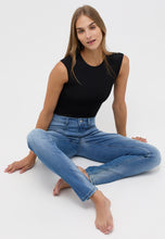 Afbeelding in Gallery-weergave laden, ANGELS JEANS SKINNY POCKET light blue used destroyed
