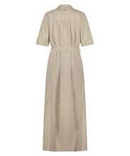 Load image into Gallery viewer, TRAMONTANA SHIRT DRESS sand melange
