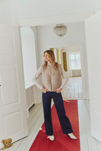 Afbeelding in Gallery-weergave laden, FREEQUENT WAISTCOAT JUMP LOOP YARN desert taupe melange
