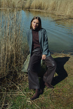 Afbeelding in Gallery-weergave laden, FREEQUENT BROEK PU VEGGY WIDE LEG mole
