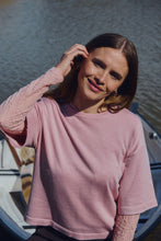 Afbeelding in Gallery-weergave laden, FREEQUENT SHIRT ESVIA STRUCTURE pale mauve
