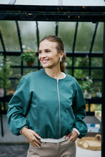 Afbeelding in Gallery-weergave laden, FREEQUENT JACKET NANNI STRUCTURE dark forest
