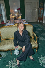 Load image into Gallery viewer, FREEQUENT SHIRT MINNA JACQUARD PATTERN black
