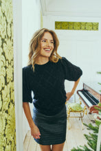 Afbeelding in Gallery-weergave laden, FREEQUENT PULLOVER SAFRI EFFECT YARN PUFF SLEEVE black
