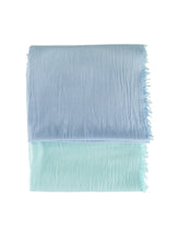 Afbeelding in Gallery-weergave laden, TOM TAILOR DENIM LIGHT STRUCTURED SCARF blue mint colorflow
