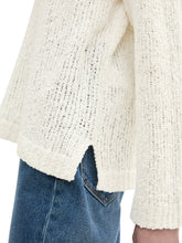Load image into Gallery viewer, TOM TAILOR DENIM BOUCLÉ PULLOVER off white
