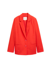 Afbeelding in Gallery-weergave laden, TOM TAILOR DENIM MODERN BLAZER scarlet red
