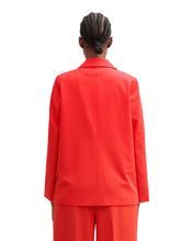 Afbeelding in Gallery-weergave laden, TOM TAILOR DENIM MODERN BLAZER scarlet red

