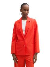 Afbeelding in Gallery-weergave laden, TOM TAILOR DENIM MODERN BLAZER scarlet red
