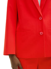 Afbeelding in Gallery-weergave laden, TOM TAILOR DENIM MODERN BLAZER scarlet red
