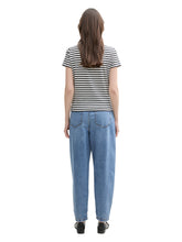 Afbeelding in Gallery-weergave laden, TOM TAILOR DENIM PAPERBAG used mid stone blue
