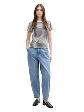 Afbeelding in Gallery-weergave laden, TOM TAILOR DENIM PAPERBAG used mid stone blue
