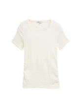 Afbeelding in Gallery-weergave laden, TOM TAILOR DENIM CRINKLE T-SHIRT off white
