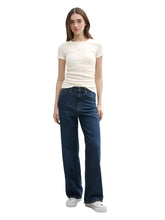 Afbeelding in Gallery-weergave laden, TOM TAILOR DENIM CRINKLE T-SHIRT off white
