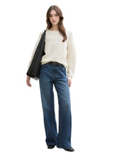Load image into Gallery viewer, TOM TAILOR DENIM OTTOMAN KNIT PULLOVER off white
