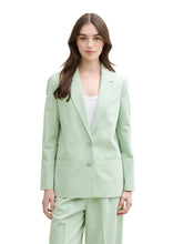 Afbeelding in Gallery-weergave laden, TOM TAILOR DENIM MODERN BLAZER fresh mint green
