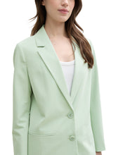 Afbeelding in Gallery-weergave laden, TOM TAILOR DENIM MODERN BLAZER fresh mint green
