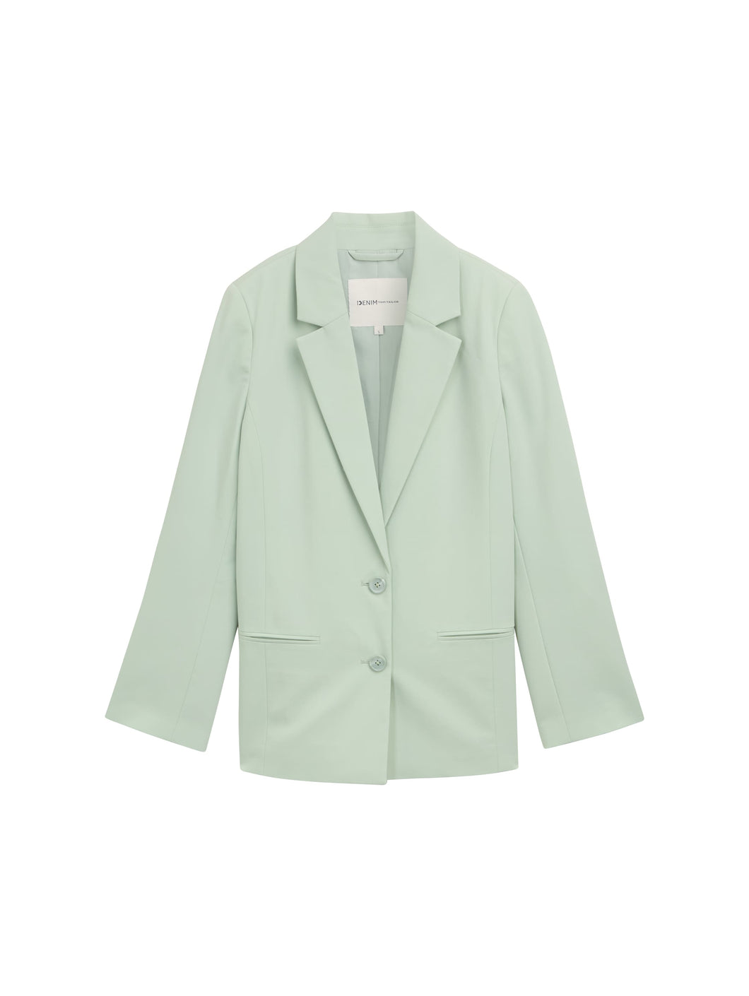 TOM TAILOR DENIM MODERN BLAZER fresh mint green