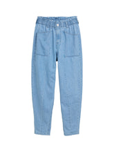 Afbeelding in Gallery-weergave laden, TOM TAILOR DENIM PAPERBAG used bleached blue
