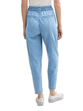 Afbeelding in Gallery-weergave laden, TOM TAILOR DENIM PAPERBAG used bleached blue
