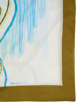 Afbeelding in Gallery-weergave laden, TOM TAILOR DENIM LIGHT LONG SCARF abstract big scale flower
