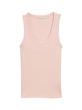 Afbeelding in Gallery-weergave laden, TOM TAILOR DENIM RIB TOP rose smoke
